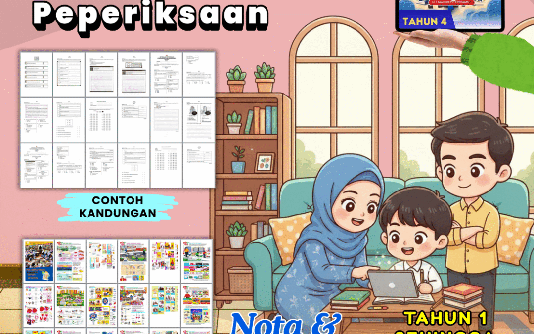Set Nota & Soalan Peperiksaan Academy Excella