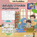 Anak belajar dengan Set Nota & Soalan Peperiksaan Academy Excella