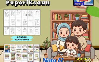 Set Nota & Soalan Peperiksaan Academy Excella