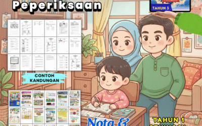Belajar Teratur Dengan Set Nota & Soalan Excella