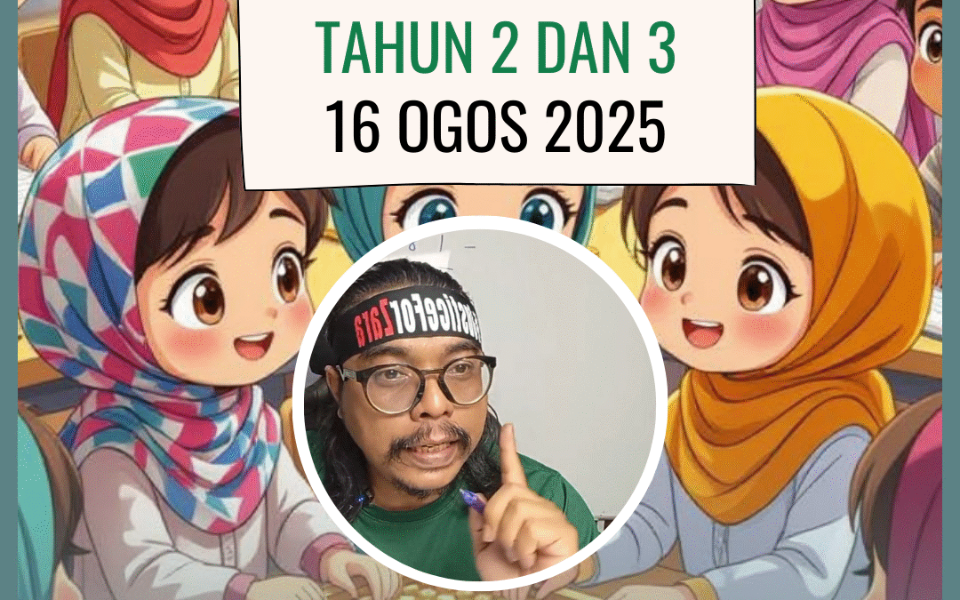 Rakaman Matematik Tahun 2 & 3 – 16 Ogos 2025