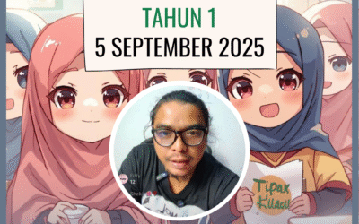 Rakaman Matematik Tahun 1 – 5 September 2025