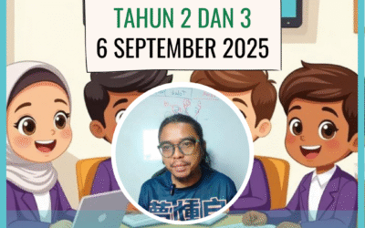 Rakaman Matematik Tahun 2 & 3 (6 September 2025)