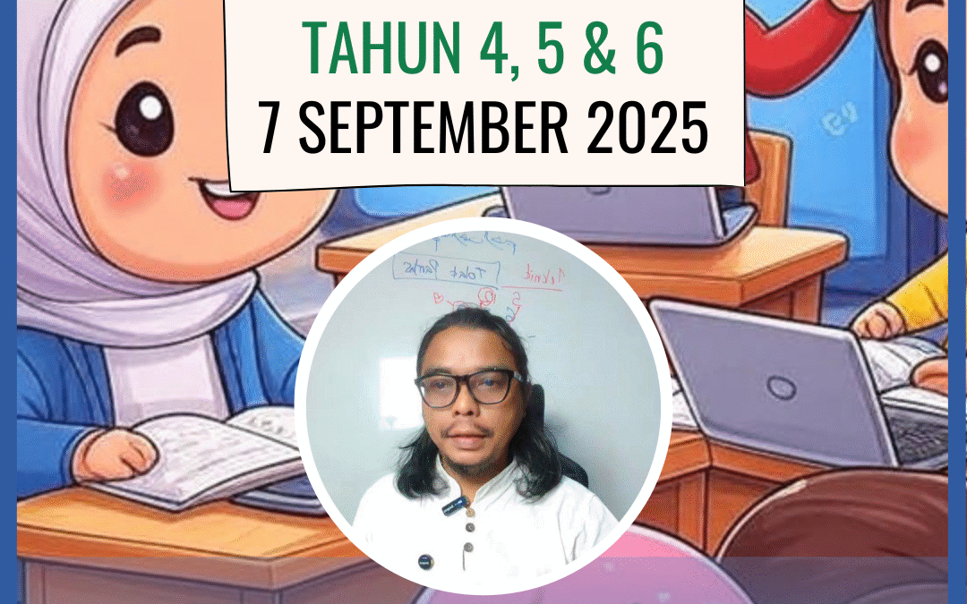 Rakaman Matematik Tahun 4, 5 & 6 – 7 September 2025