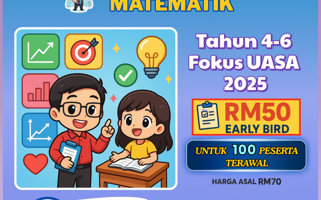 Kelas Matematik Online Tahun 4-6 – Fokus UASA 2025