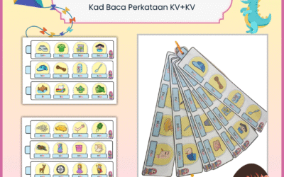 Kad Baca Perkataan KV+KV – Safia Waheeda Amirudin