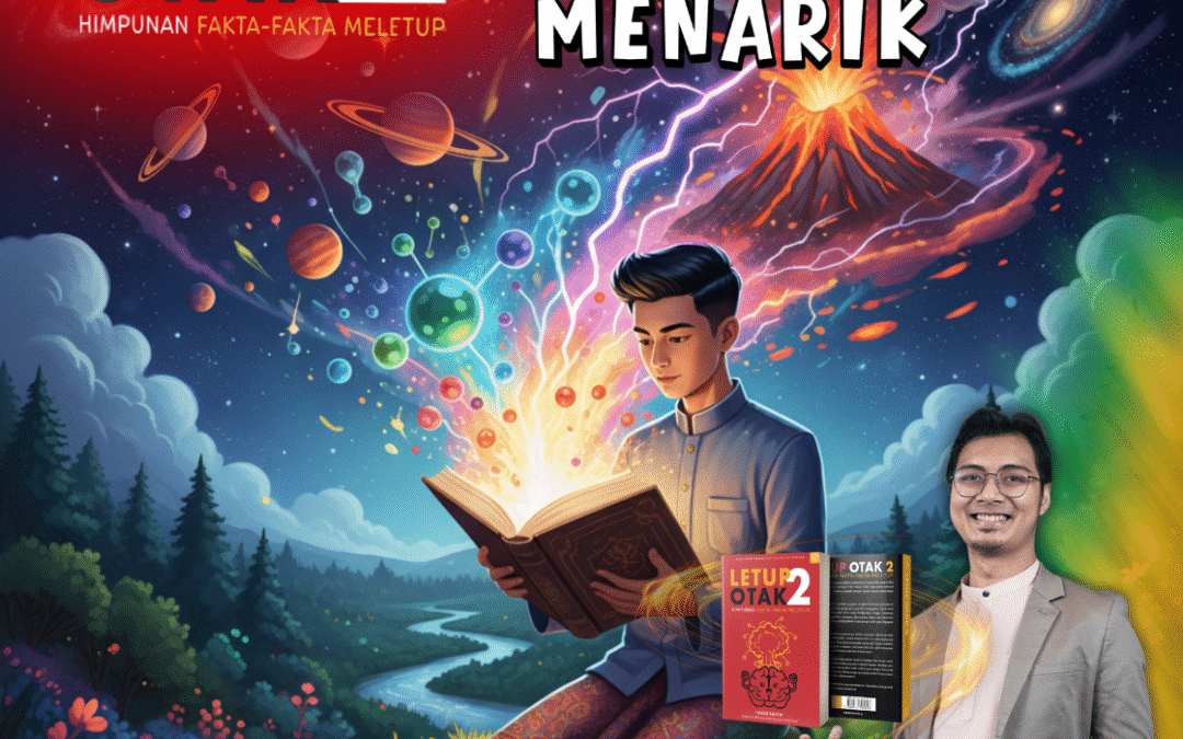 Letup Otak 2 Buku Sains Penuh Fakta Menarik