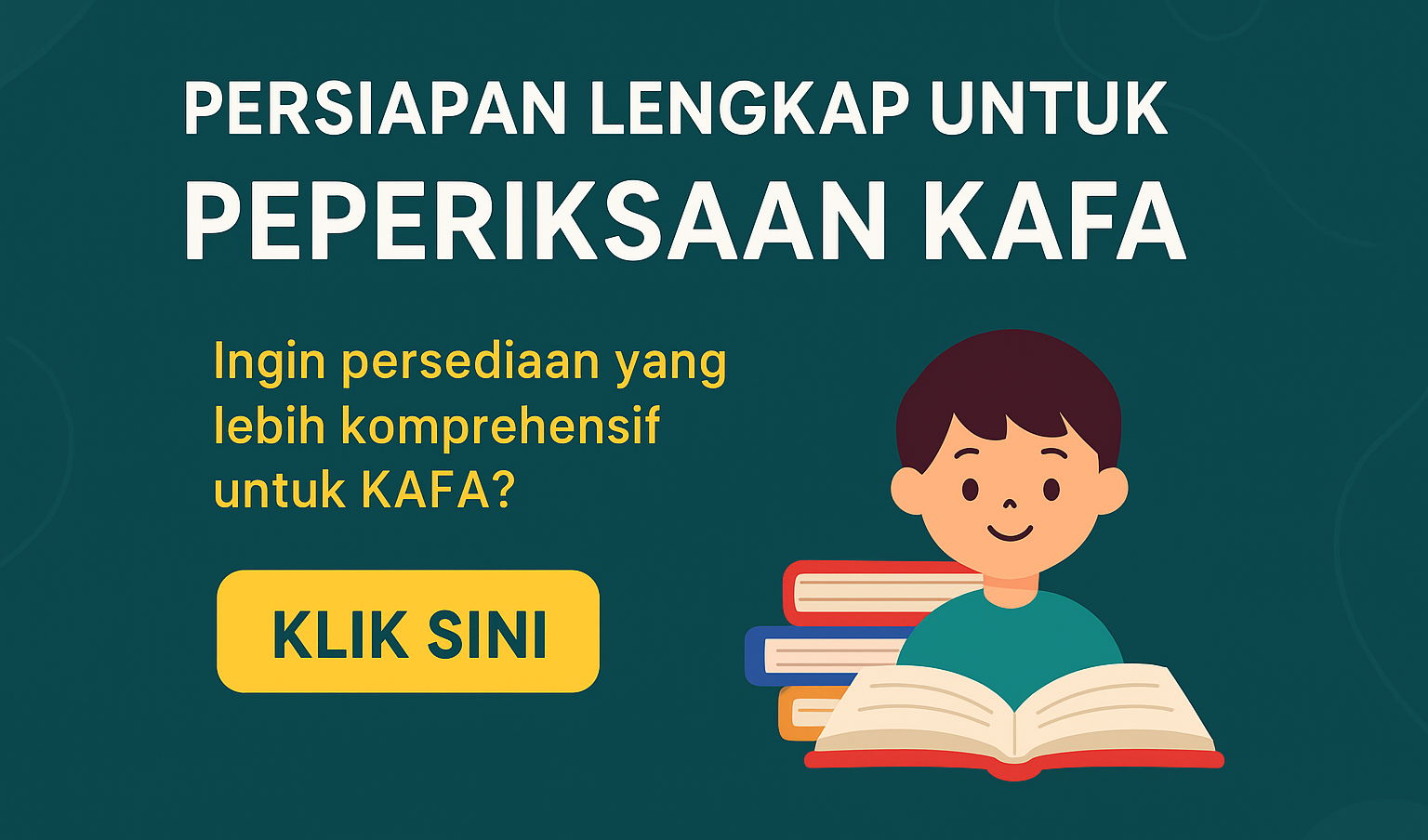 Pesan Abi KAFA