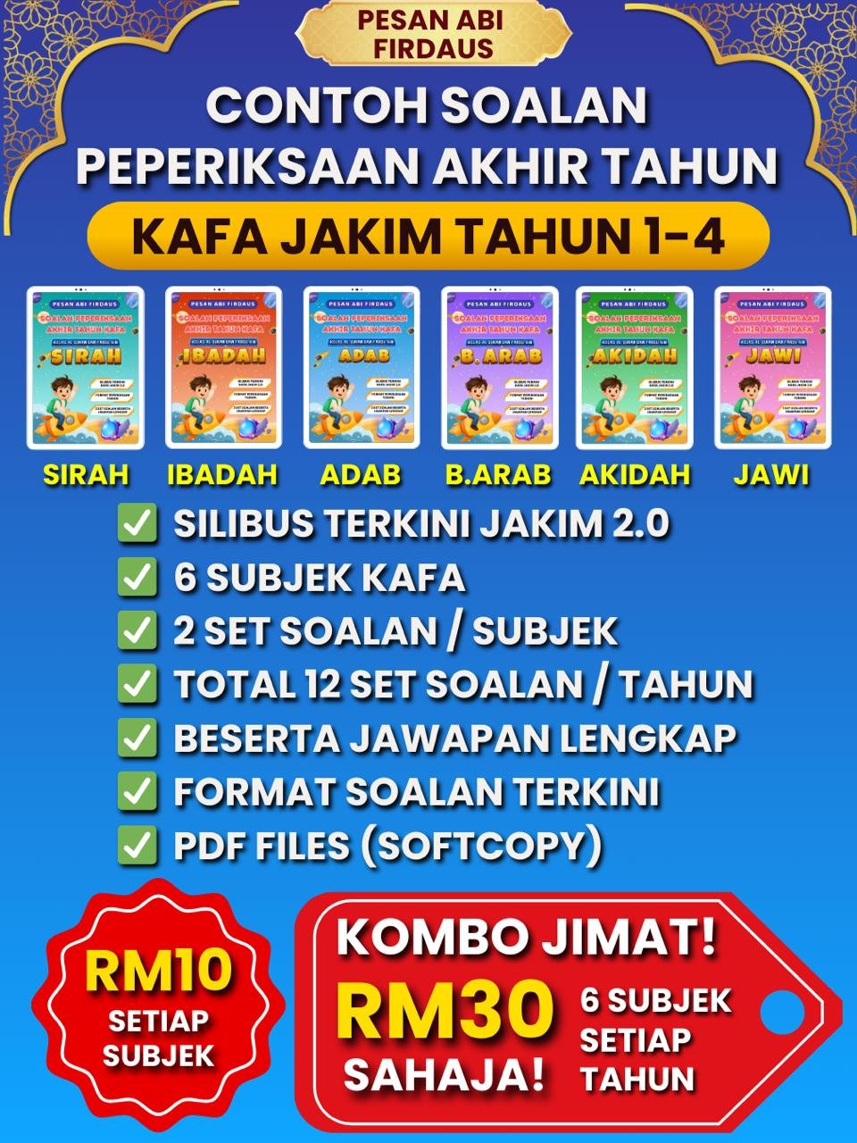 promo tahun 1-4