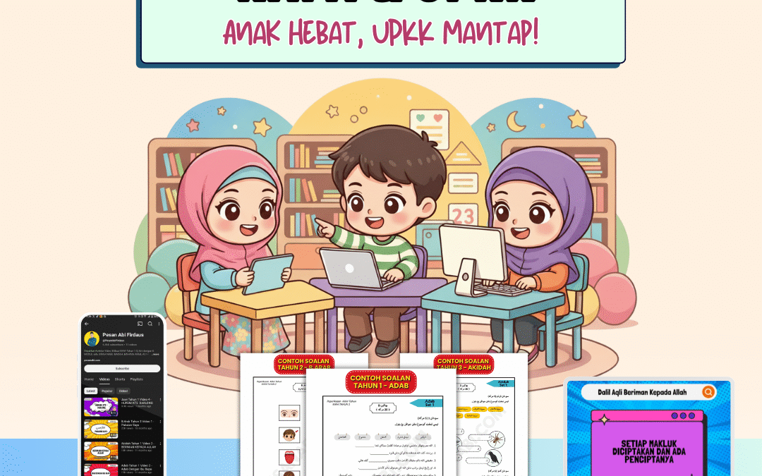Persediaan Anak KAFA & UPKK – 23 Hari Lagi!