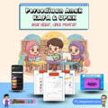 murid belajar dengan video silibus KAFA di rumah