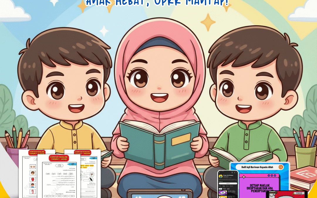 Tinggal 16 Hari Lagi UPKK! Latih Tubi & Ulang Kaji Video KAFA