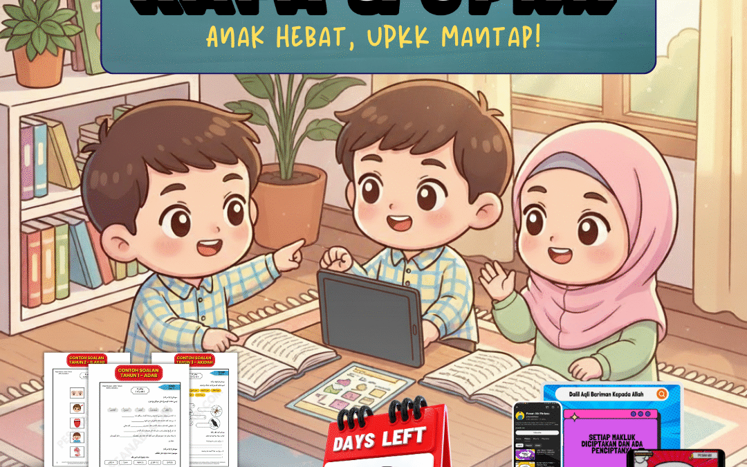 Ulang Kaji KAFA & UPKK – Tinggal 18 Hari Lagi