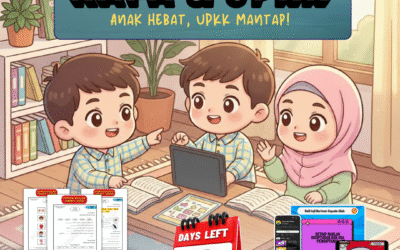 Ulang Kaji KAFA & UPKK – Tinggal 18 Hari Lagi