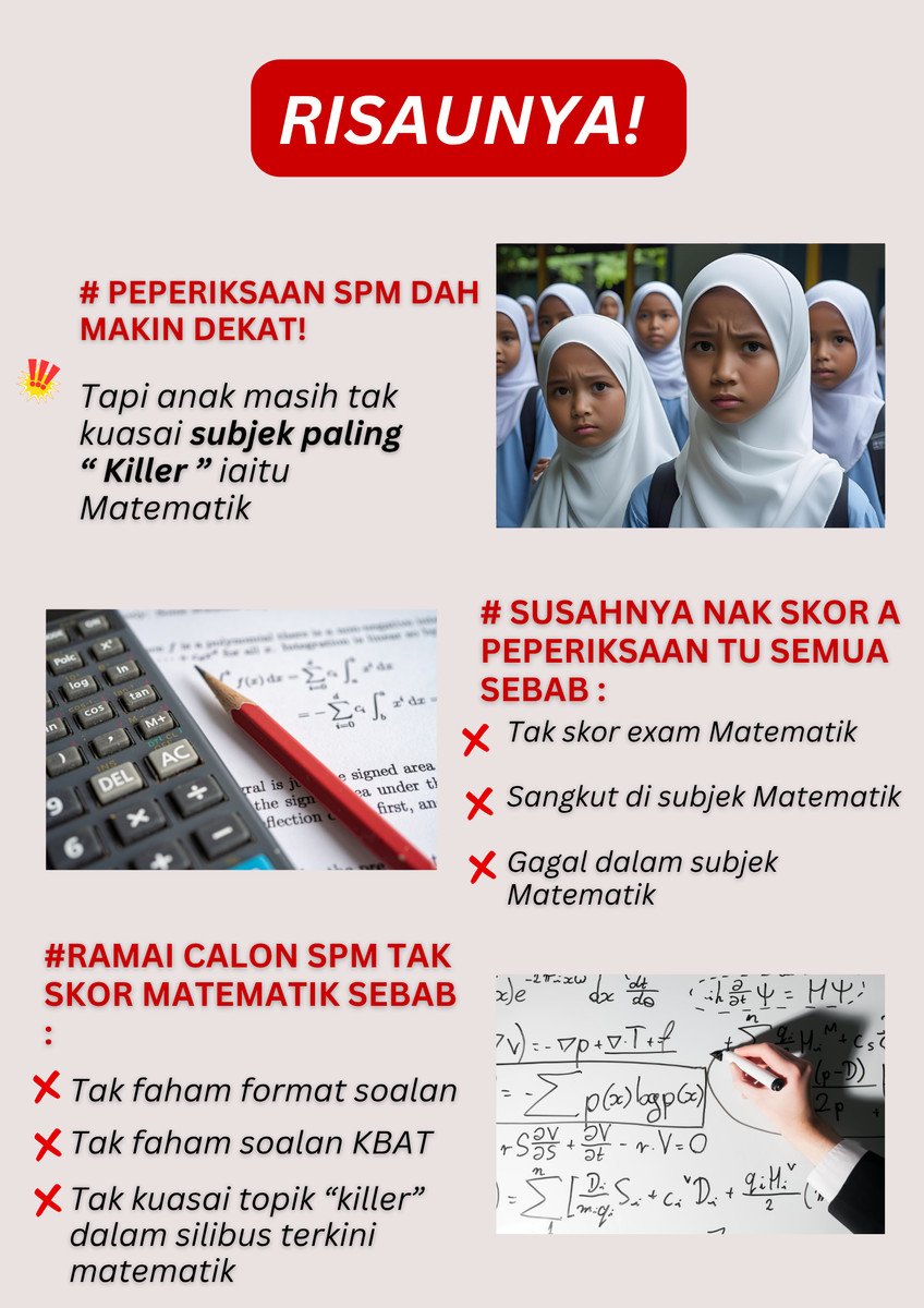 Daftar Bengkel Express Matematik SPM 2025 Daftar Bengkel Express Matematik SPM 2025