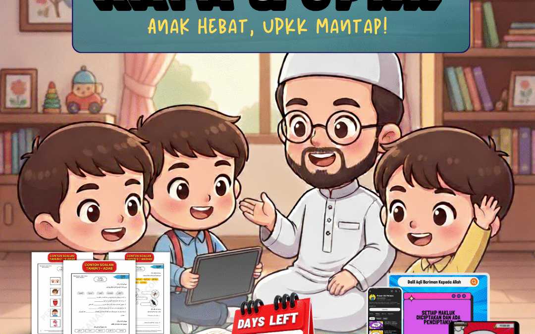 Ulang Kaji KAFA UPKK – Persediaan Anak Tinggal 20 Hari Lagi