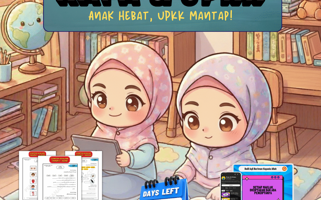 Persediaan Anak KAFA & UPKK – Tinggal 21 Hari Lagi