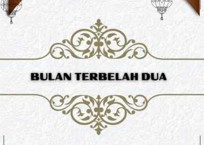 Bulan terbelah dua
