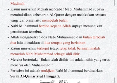 Bulan terbelah dua