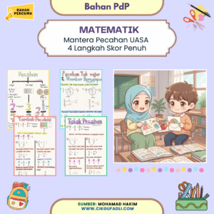 Mantera Pecahan UASA Cikgu Mohamad Hakim