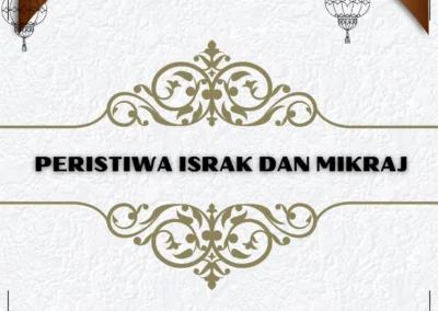 Peristiwa Israk dan mikraj
