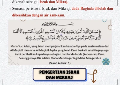 Peristiwa Israk dan Mikraj
