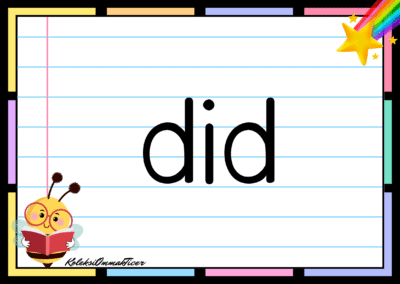 Sight word card: 48.