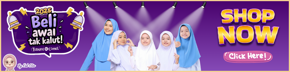 Tudung si comel