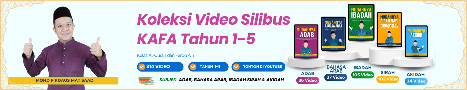 Video KAFA Pesan Abi