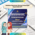 Hebahan keputusan bantuan kewangan asasi KPT 2025