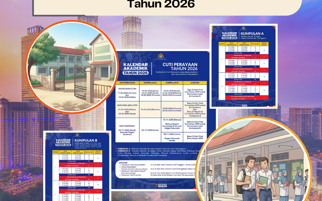 Kalendar Akademik dan Cuti Sekolah 2026