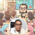 Rakaman kelas Matematik Tahun 1 oleh Cikgu Mohd Fadli Salleh pada 3 Oktober 2025
