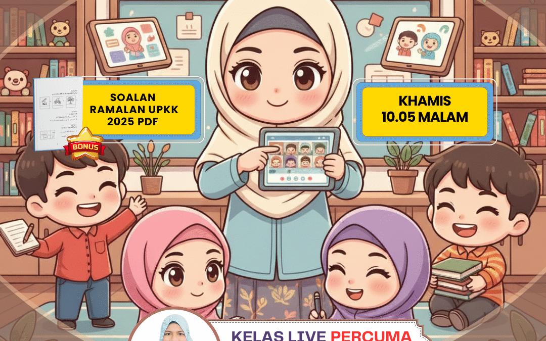Kelas Percuma Akidah UPKK 2025 Bersama Ustazah Azizah