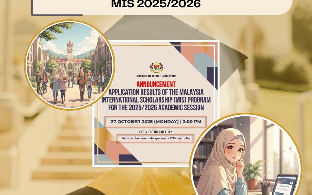 Semakan Keputusan Biasiswa MIS 2025/2026