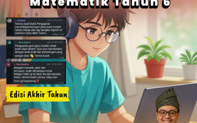 Bengkel Express Skor A Matematik Tahun 6 – Edisi Akhir Tahun