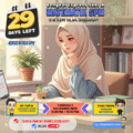 Poster 29 hari lagi menuju SPM 2025