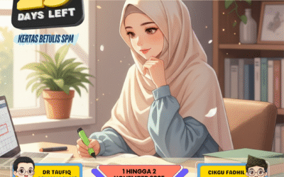 29 Hari Lagi Menuju Peperiksaan Bertulis SPM 2025