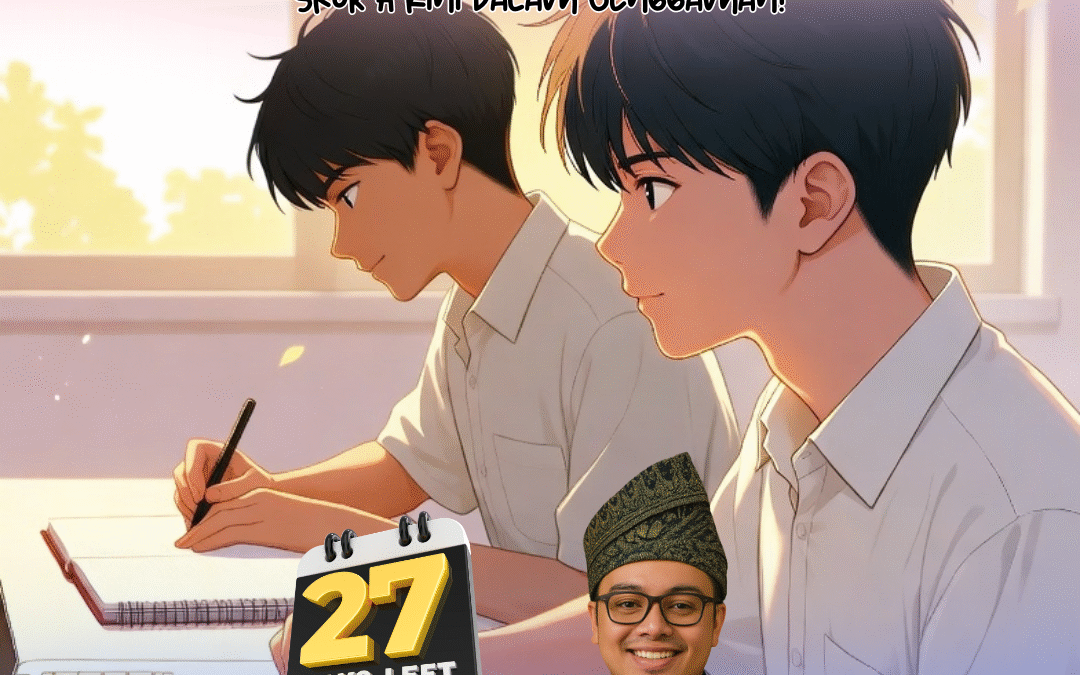 Skor A Matematik SPM – 27 Hari Lagi