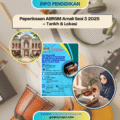 Poster perkongsian post Peperiksaan ABRSM Amali Sesi 3 Tahun 2025