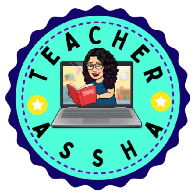 Sumber: Asshadwi Paneerselvam (Teacher Assha)