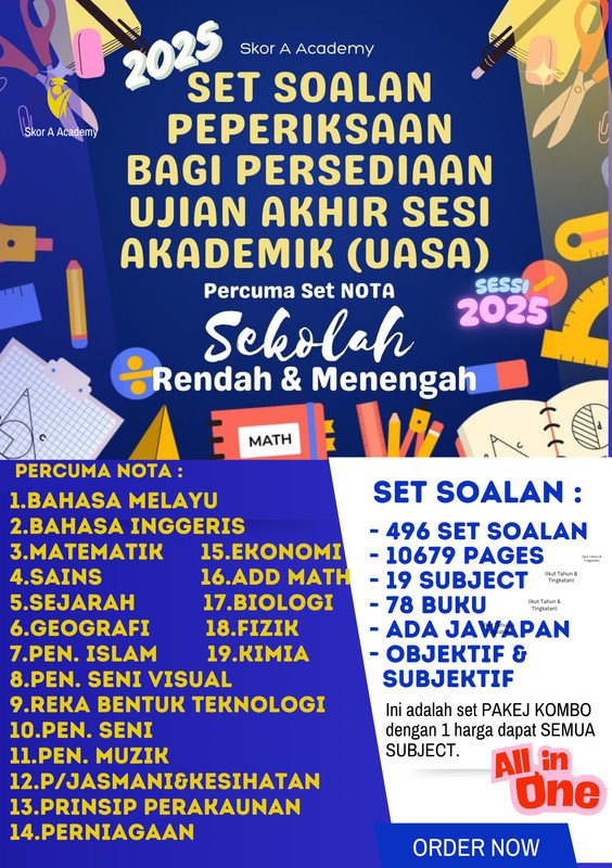 Set Soalan dan Latihan UASA Set Soalan dan Latihan UASA