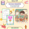 Poster Free Writing Modules for Remedial Pupils (English Essay Part 6 & 7) by Teacher Hidayu