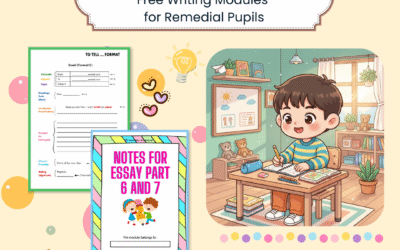 Free Writing Modules for Remedial Pupils (English Essay 6 & 7)