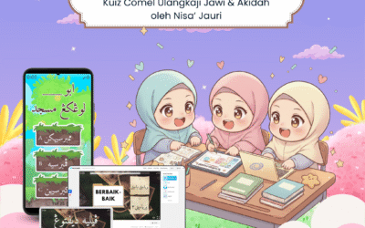 Kuiz Comel Ulangkaji Jawi & Akidah oleh Nisa’ Jauri