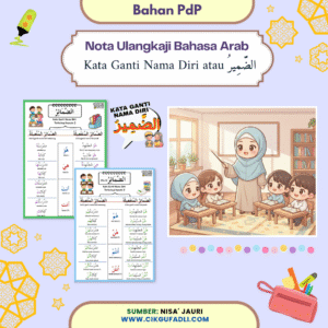 Nota Dhamir UPKK oleh Ustazah Nisa’ Jauri