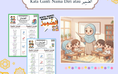 Nota Dhamir UPKK – Kata Ganti Nama Diri Bahasa Arab