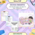 Year 1 English sample test paper by Teacher Assha