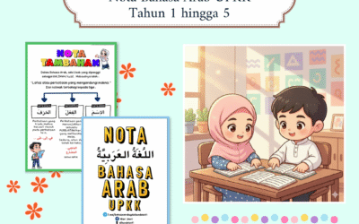 Nota Bahasa Arab UPKK Tahun 1 hingga 5 (Percuma)