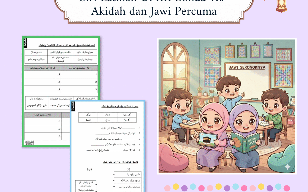 Siri Latihan UPKK Bonda 1.0 Akidah dan Jawi Percuma