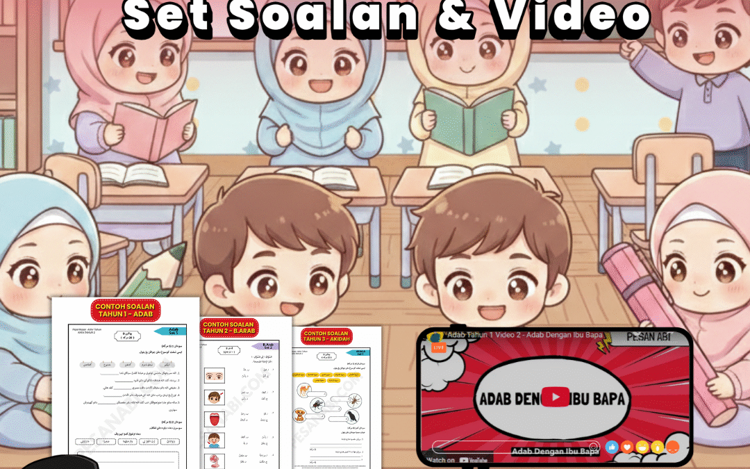Persediaan Peperiksaan KAFA & UPKK – Set Soalan & Video